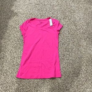 Small plain hot pink shirt